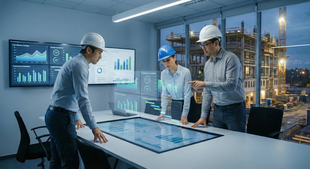 建設業におけるAI導入の費用感とROIの考え方