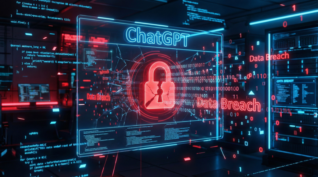 ChatGPTの情報漏洩事例