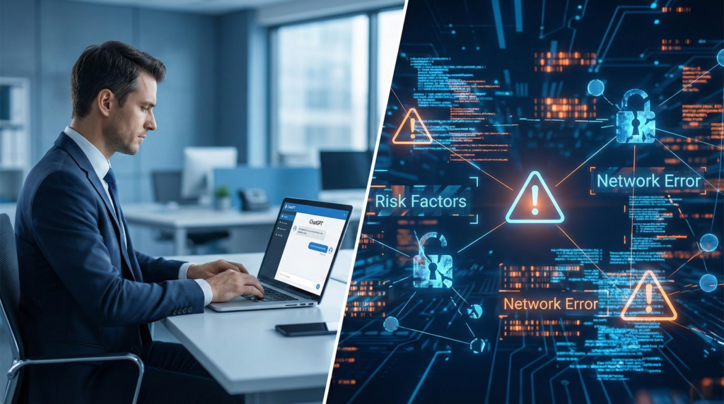 チャットGPTの情報漏洩が起きた主な原因