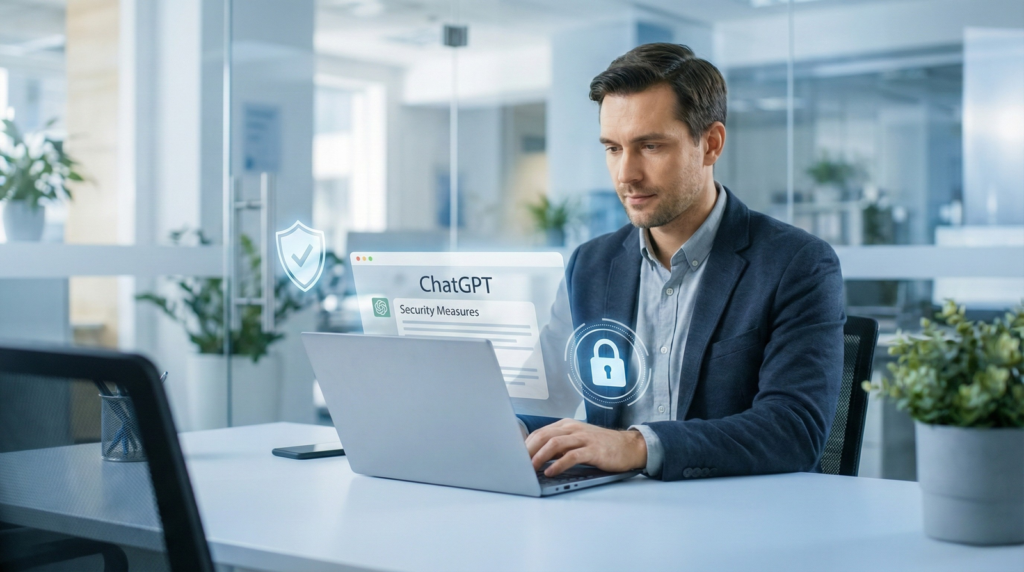 【従業員向け】チャットGPTの情報漏洩対策